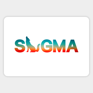 Sigma The Lone Wolf 04 Magnet